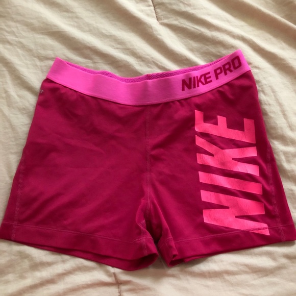 nike gymnastics shorts